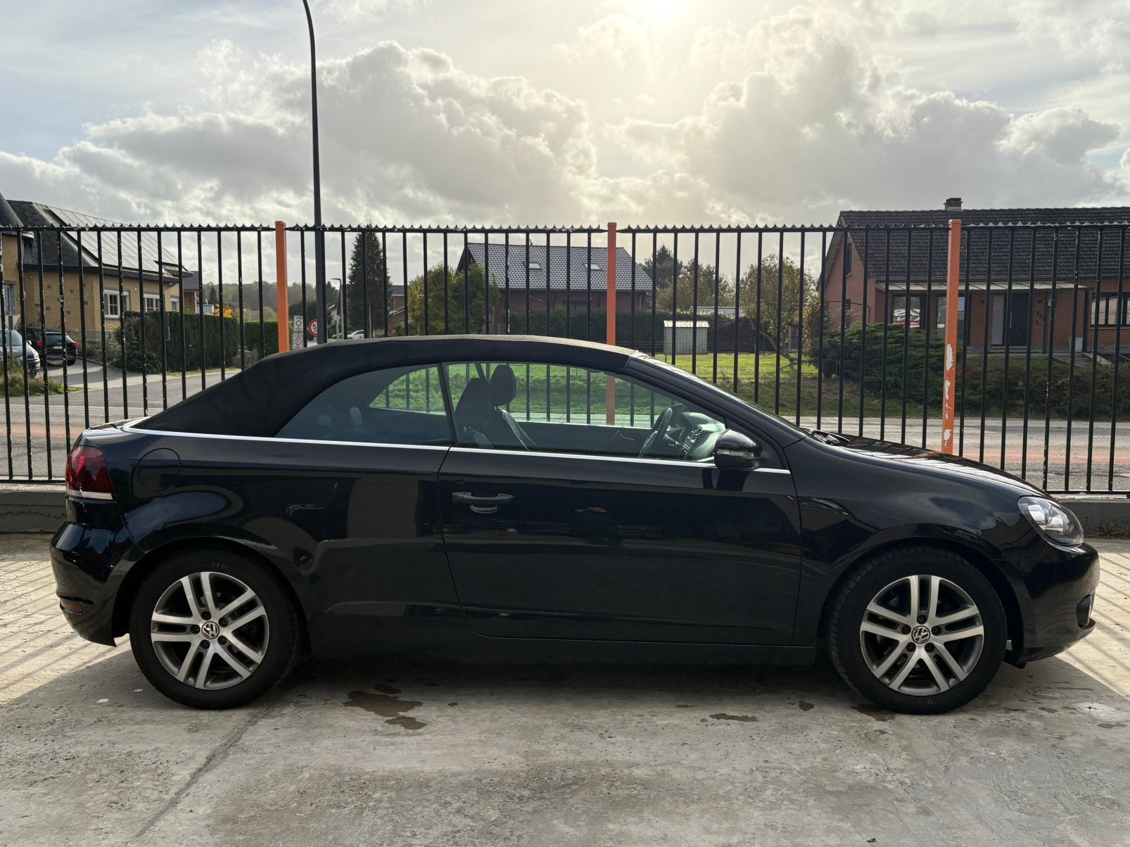 VW GOLF VI CABRIOLET 1.4 TSI ESSENCE 110 000KM CARPASS 2012, Euro 5, Achat, Entreprise, Cabriolet