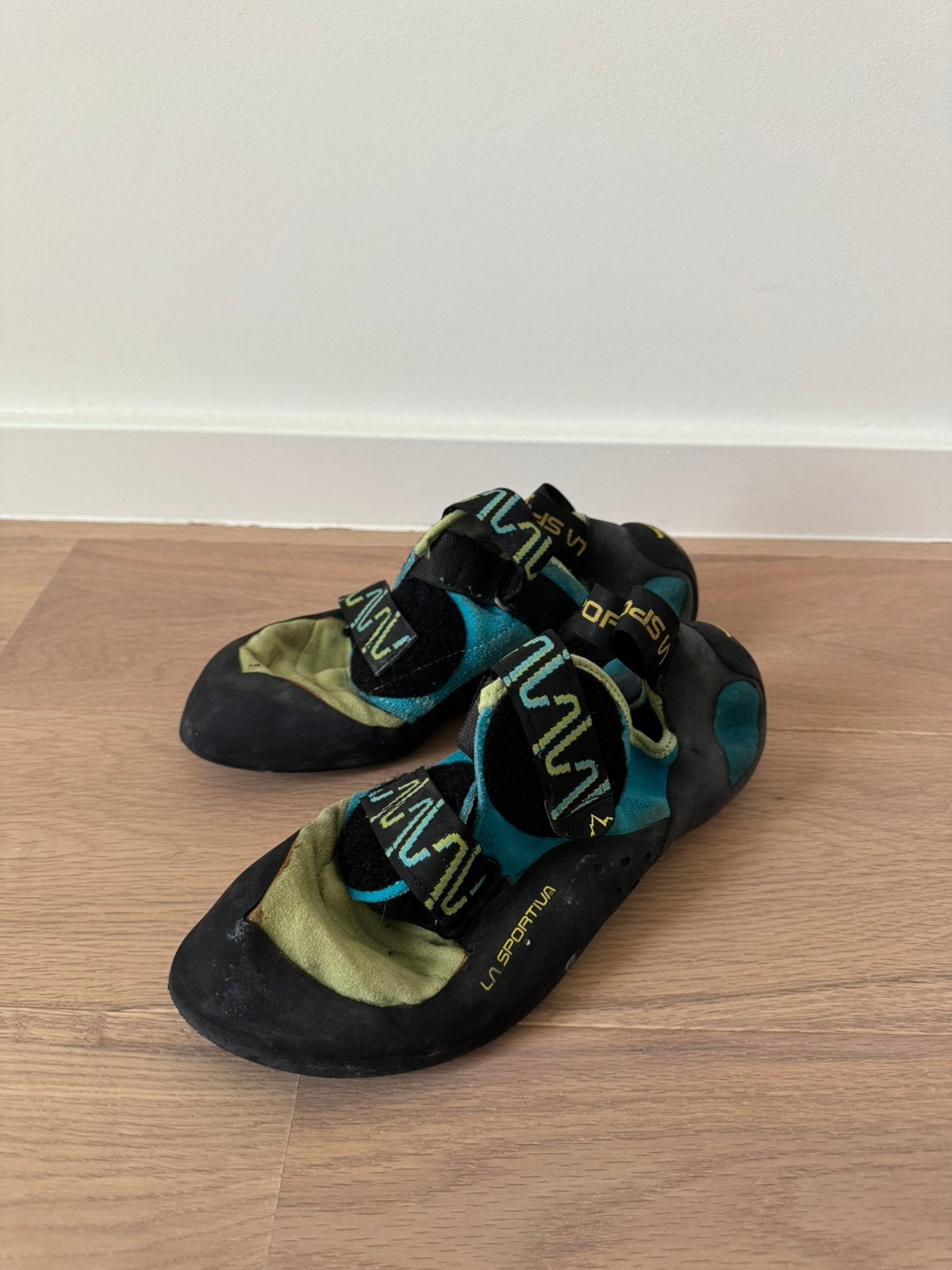 Klimschoenen La Sportiva Otaki Maat 42.5, Ophalen, Zo goed als nieuw, Klimsportschoenen
