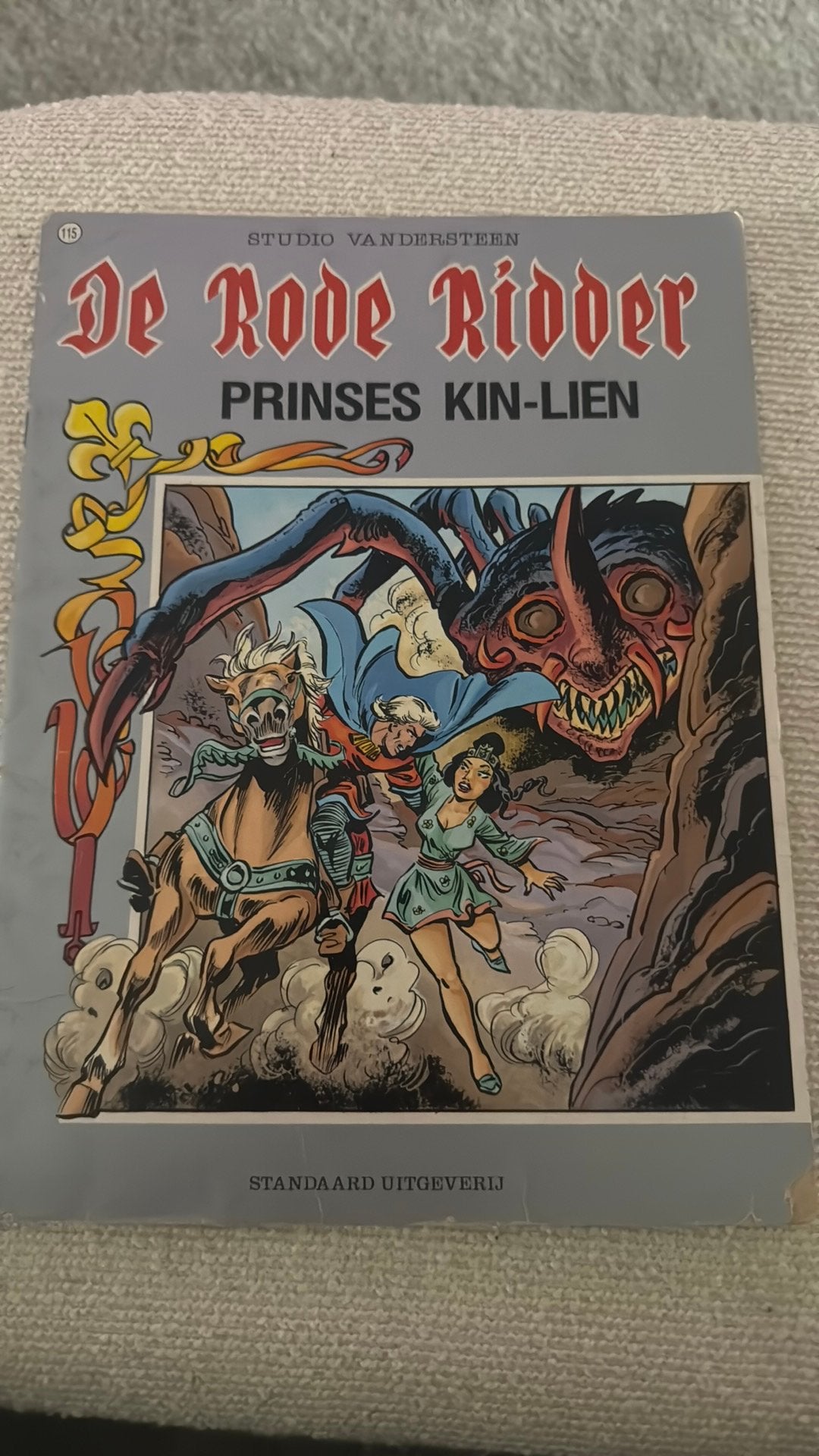 Prinses kin- lien, Enlèvement, Comme neuf
