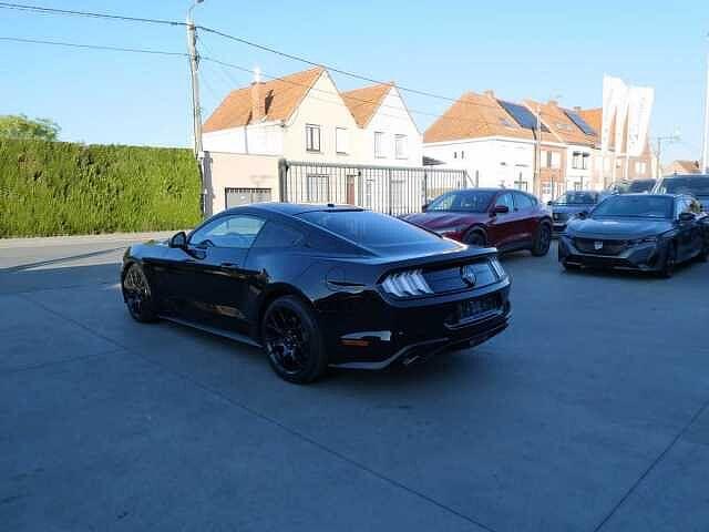 Ford Mustang Coupe 2.3 i 290pk Black Edition Sport '18, Autos, Ford, Achat, Euro 6, Entreprise, Boîte manuelle