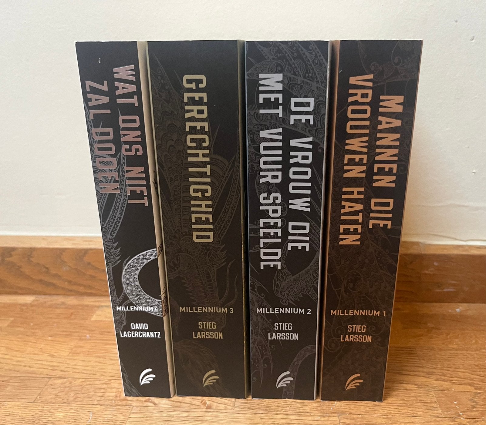 Stieg Larsson Millennium, Boeken, Ophalen of Verzenden, Zo goed als nieuw
