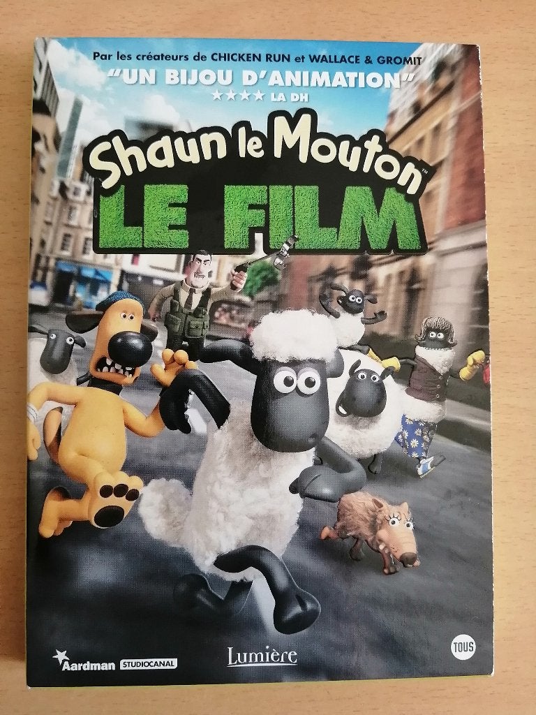 DVD Shaun le mouton, le film 2015 ‧ Enfants/Comédie ‧ 1h 25m, Enlèvement ou Envoi, Comme neuf