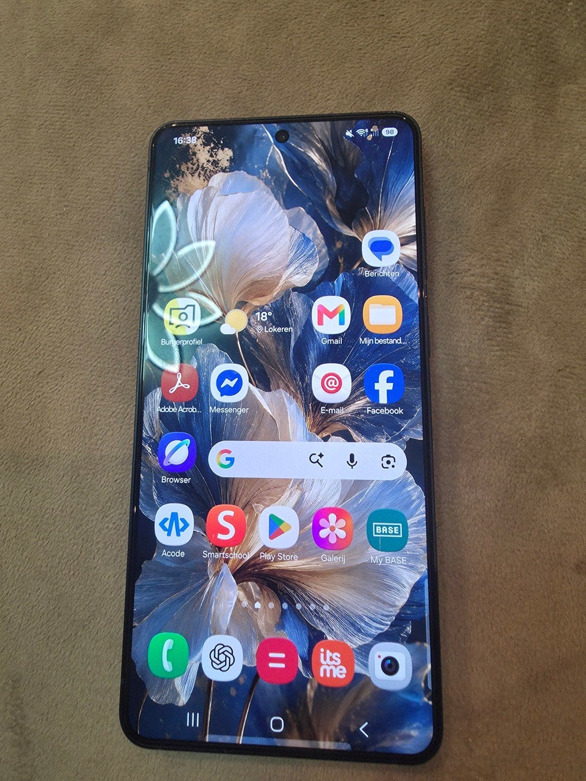 Samsung Galaxy S25 Edge en très bon état de fonctionnement, Télécoms, 256 GB, Enlèvement ou Envoi, Comme neuf