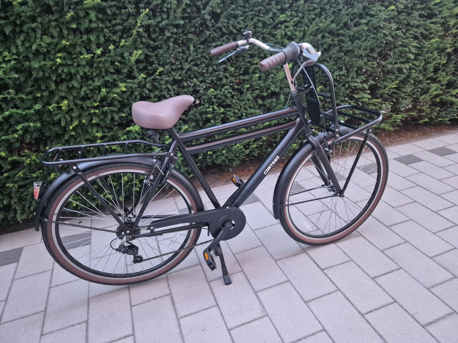 cortego herenfiets, Fietsen en Brommers, Fietsen | Jongens, Ophalen, Versnellingen