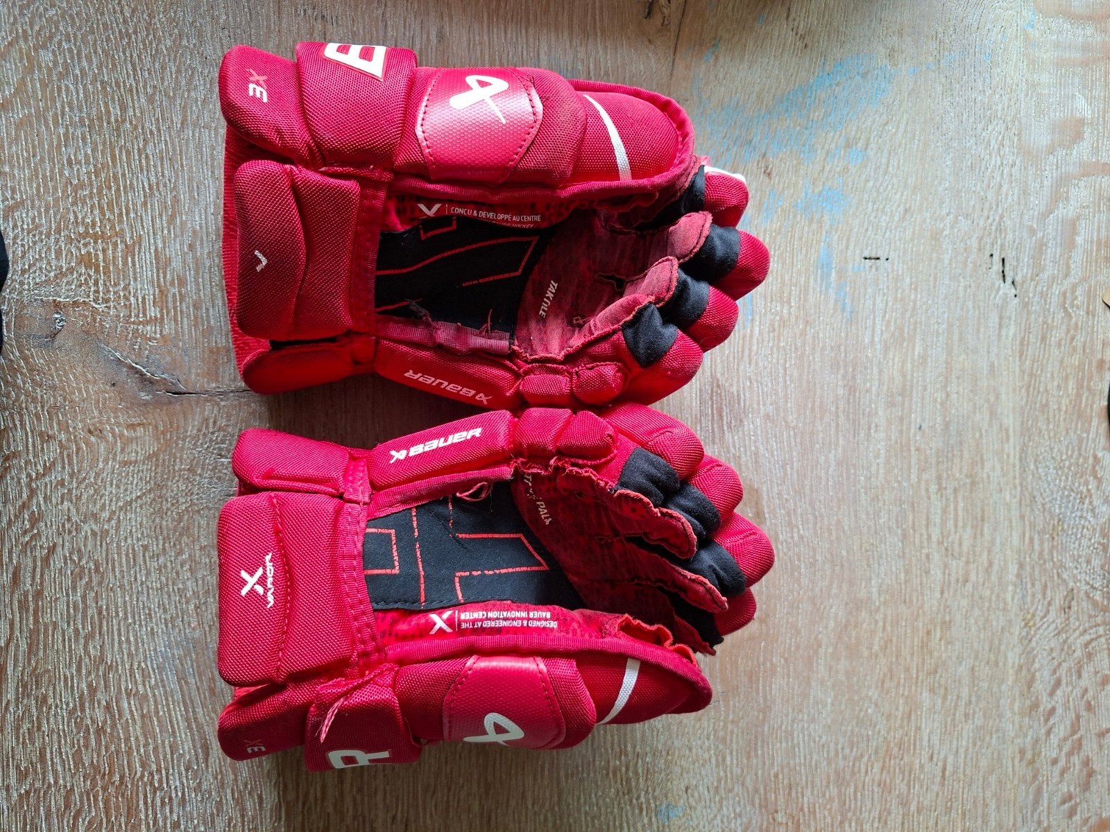 Bauer ijshockey gloves, Sport en Fitness, Ophalen