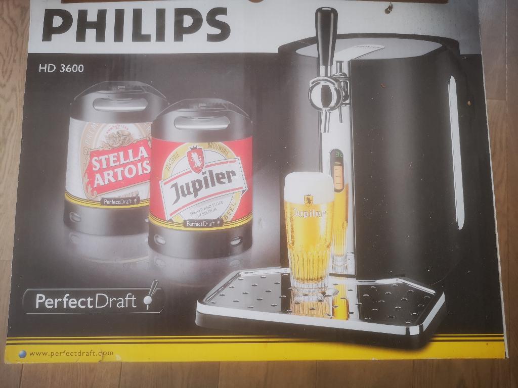 Philips perfect draft nieuw, Enlèvement, Neuf, Philips