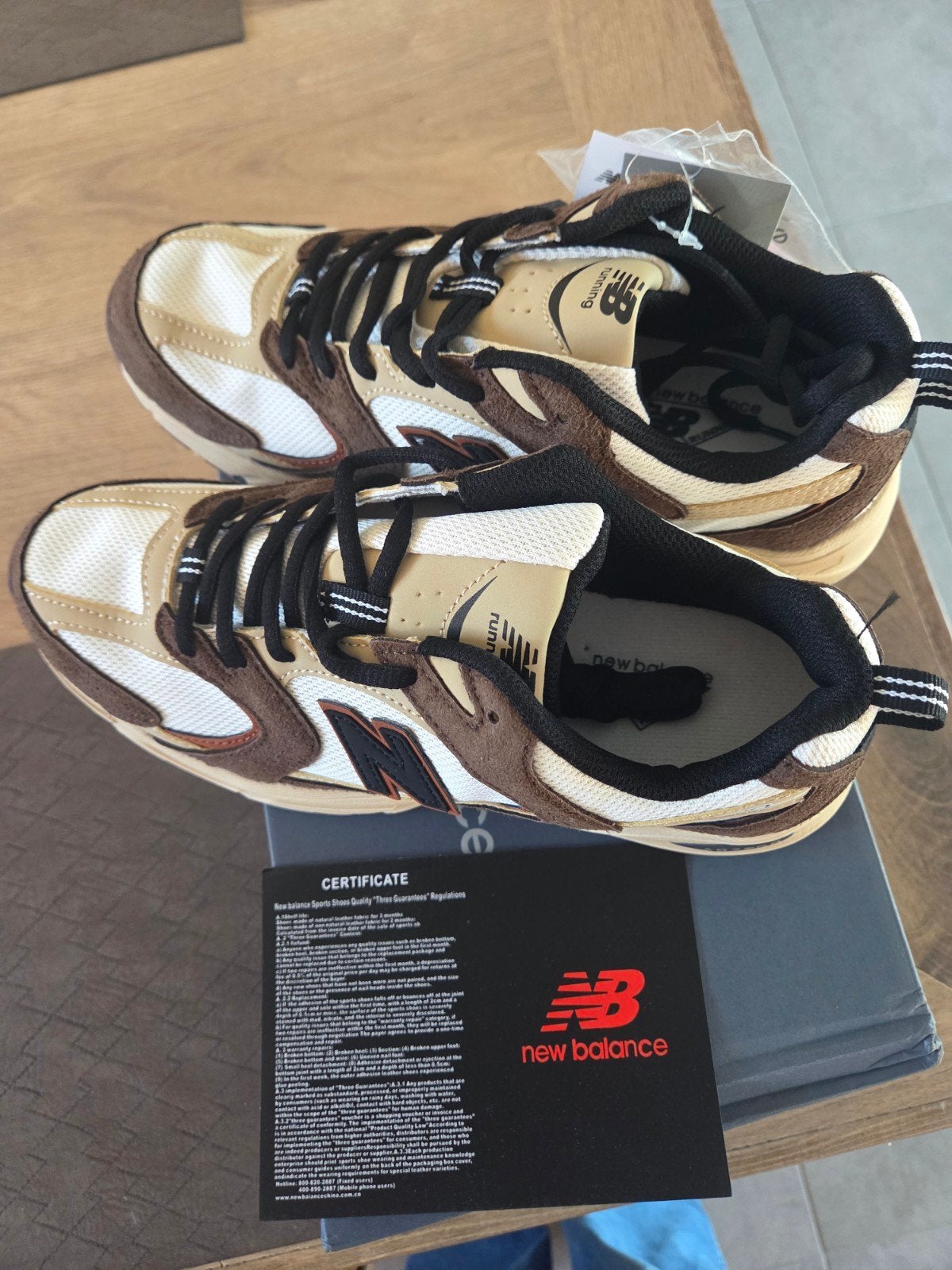 New balance sneakers, Kleding | Dames, Bruin, New Balance, Ophalen of Verzenden, Sneakers