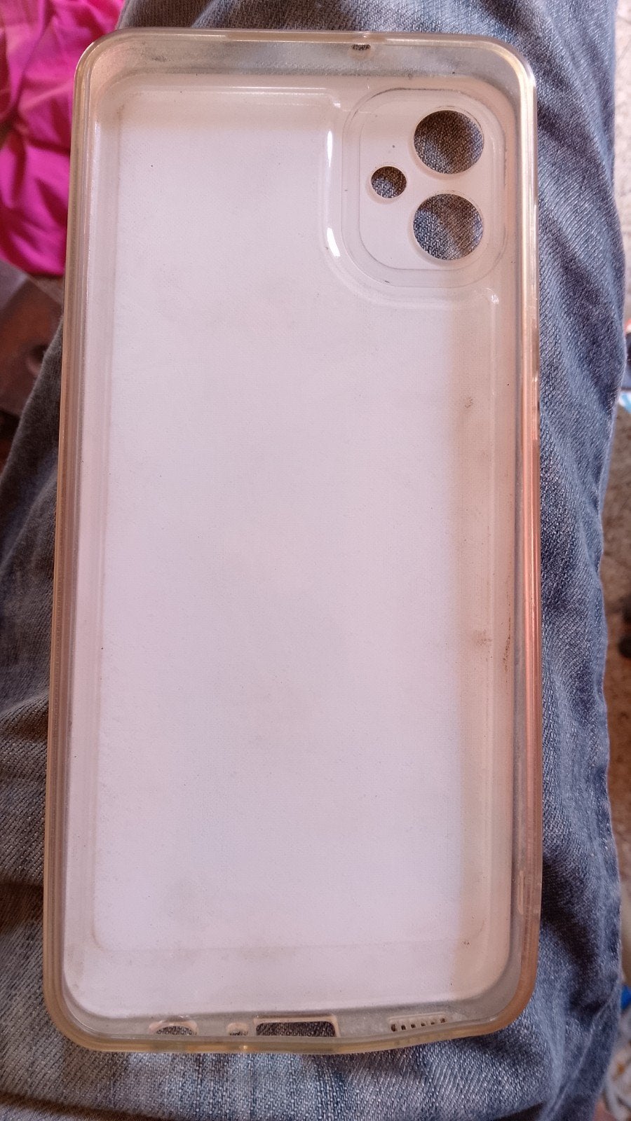 Samsung a05, Enlèvement