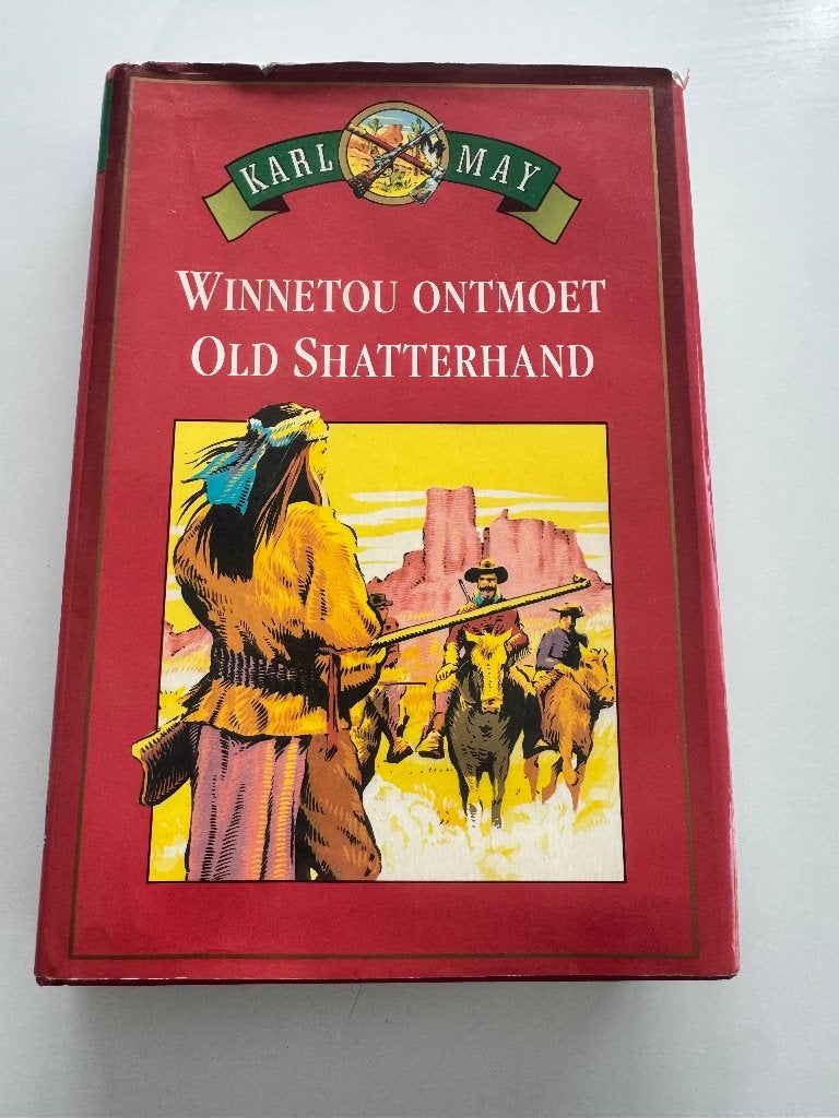 Winnetou ontmoet Old Shatterhand, Enlèvement, Utilisé, Karl May