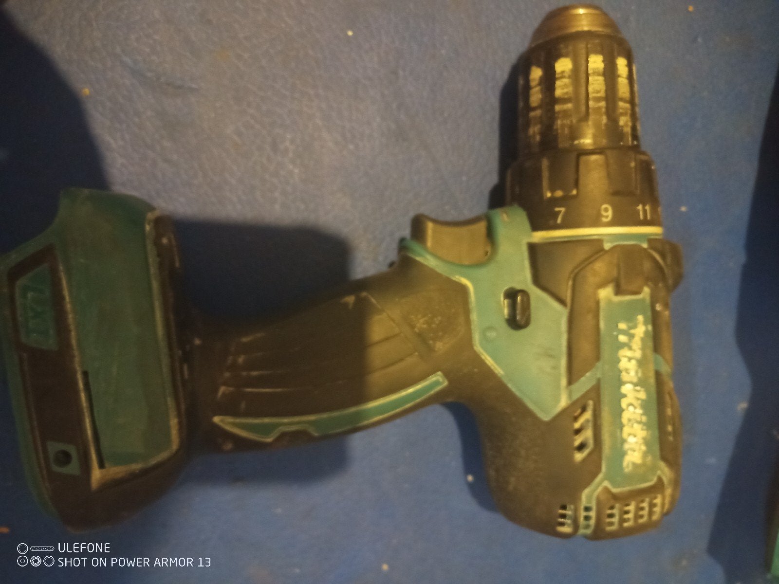 makita boormachine, Doe-het-zelf en Bouw, Gereedschap | Boormachines, Ophalen, Boormachine