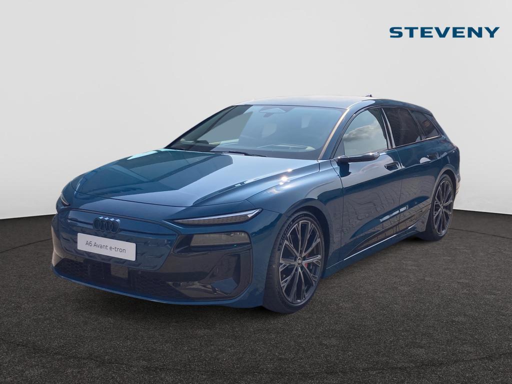 Audi A6 Avant e-tron Audi A6 Avant Edition one blue e-tron p, Auto's, Audi, Automaat, Elektrisch, Break, Zilver of Grijs