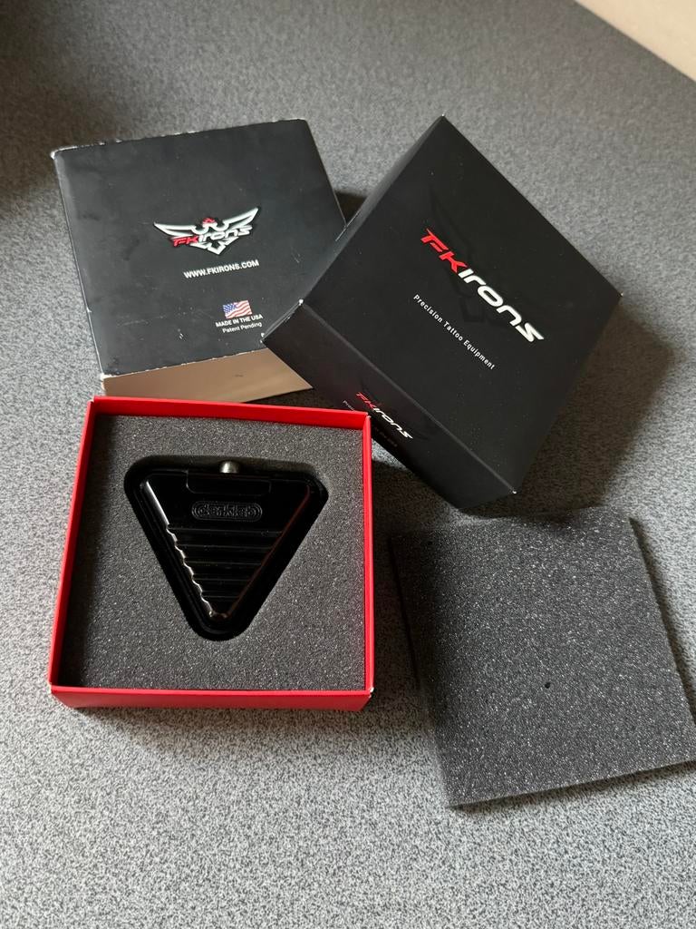 FK Irons Delta voetpedaal, Hobby en Vrije tijd, Ophalen of Verzenden, Zo goed als nieuw
