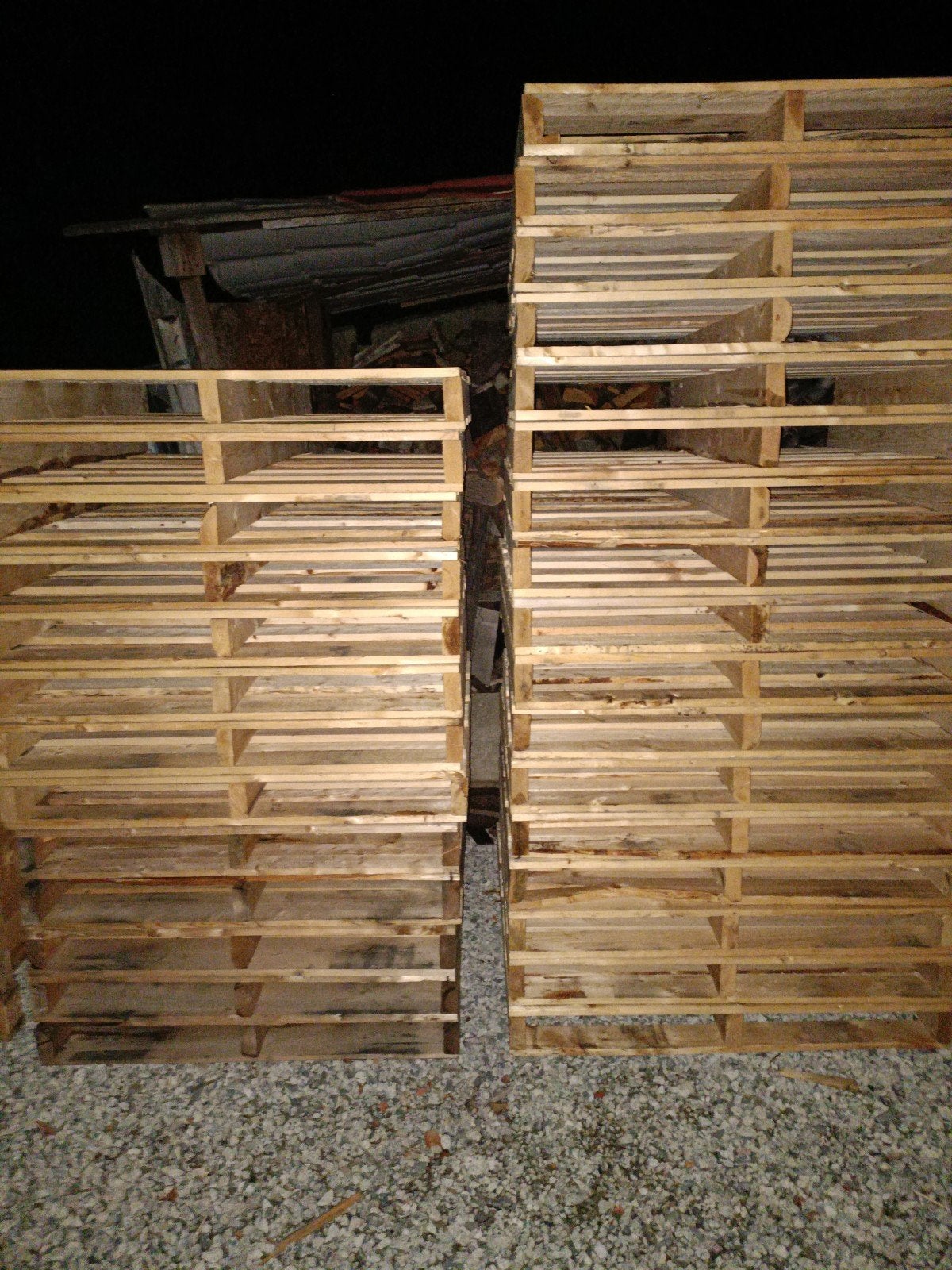 30 pièces dans des palettes de commande, Bricolage & Construction, Bois & Planches, Enlèvement