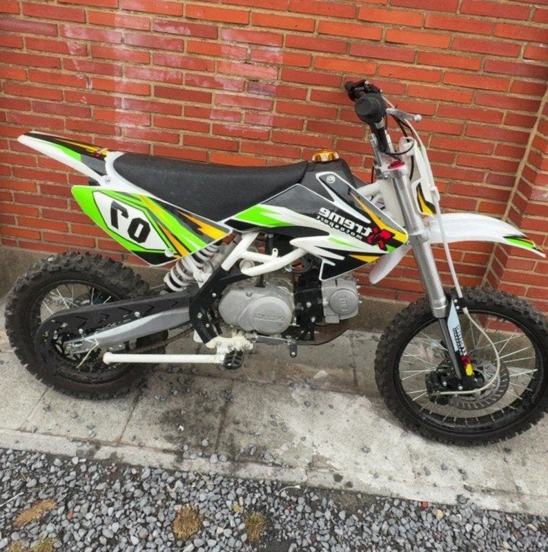 #Vendu#Cross  140 cc, Vélos & Vélomoteurs, Enlèvement, Dirt Bike