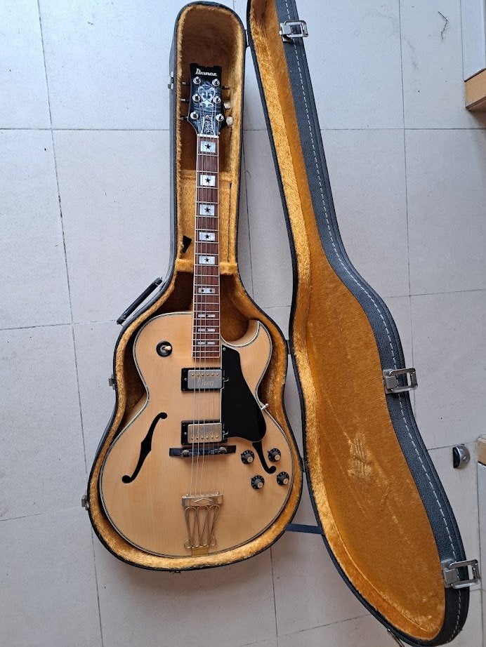 Artiste Ibanez 2617, Enlèvement, Ibanez