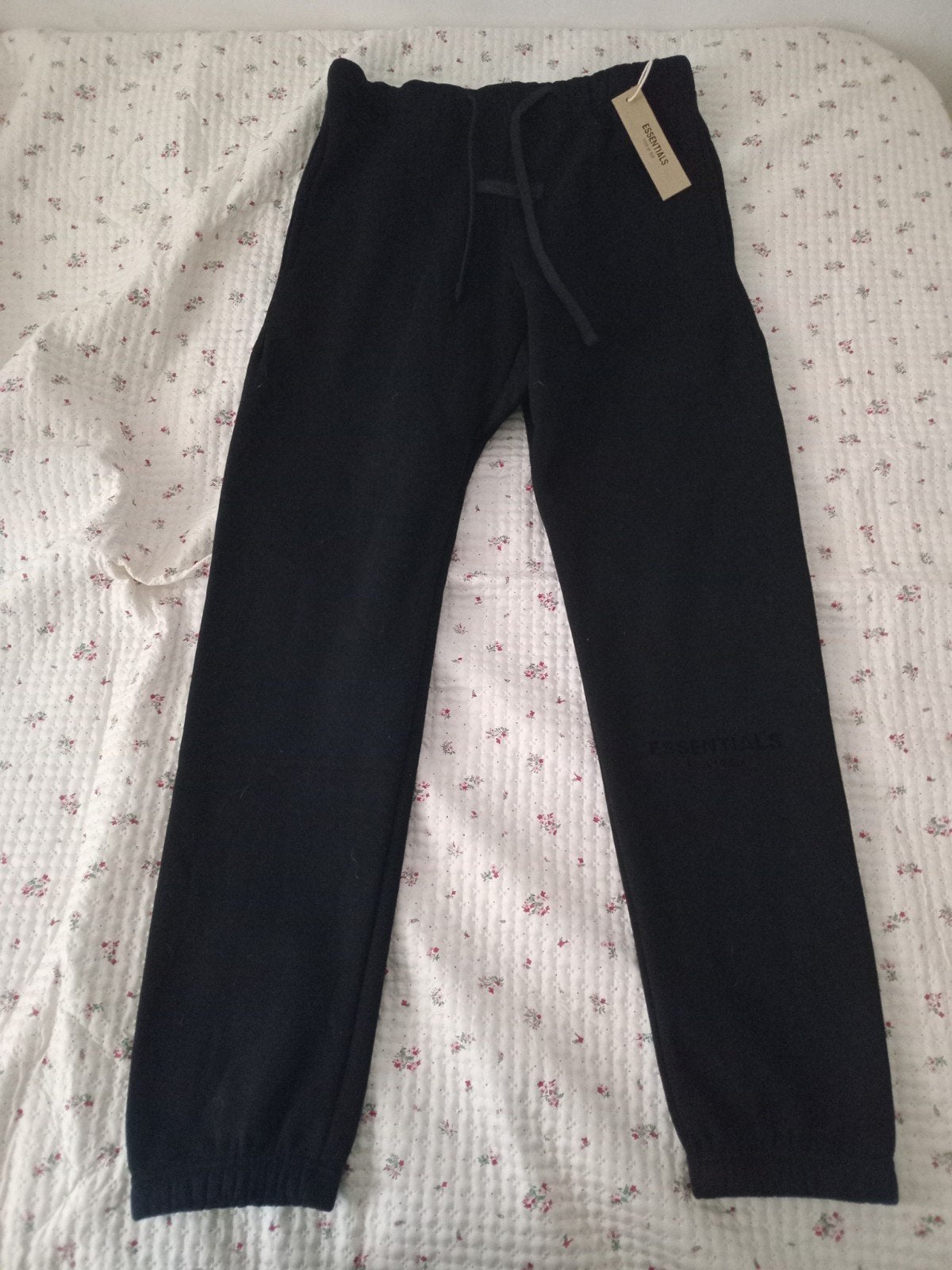 essentials, Zwart, Ophalen of Verzenden, Essentials fear of god, Maat 56/58 (XL)
