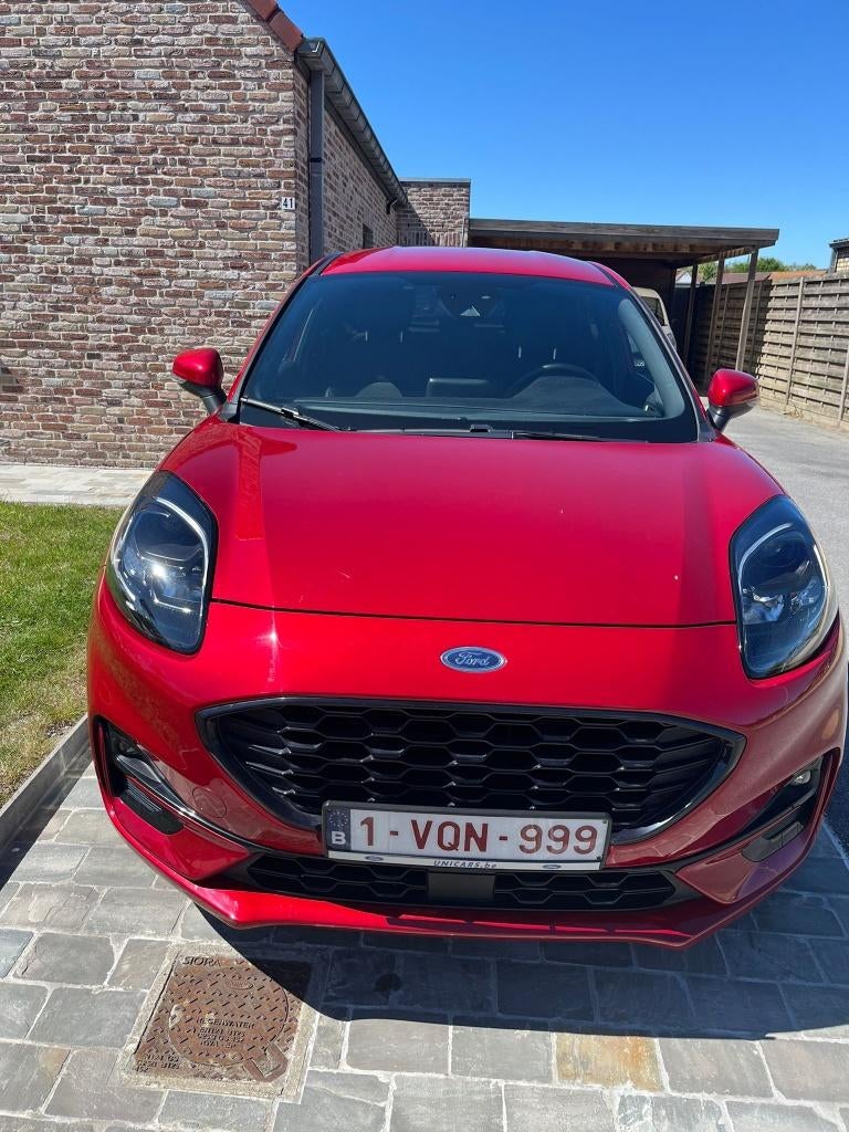 Ford Puma Rood, Auto's, Ford, Radio, Puma, Zwart, Handgeschakeld
