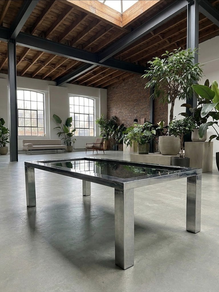 Vintage 70s Roche Bobois Salontafel, Ophalen of Verzenden