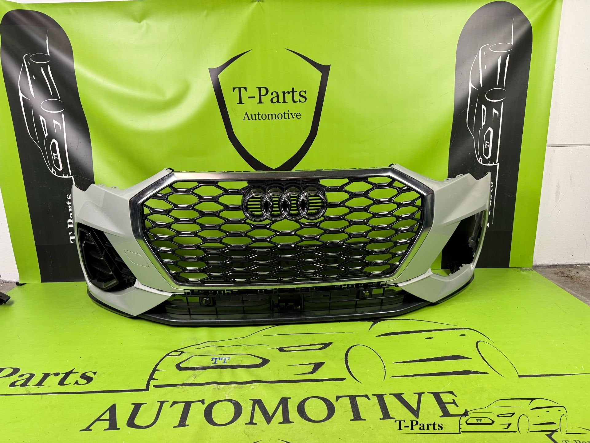 Audi Q3 pare-chocs avant pare-chocs grille grille s line, Autos : Pièces & Accessoires, Info@fabrikant.eu, Fabrikant BV, Pare-chocs