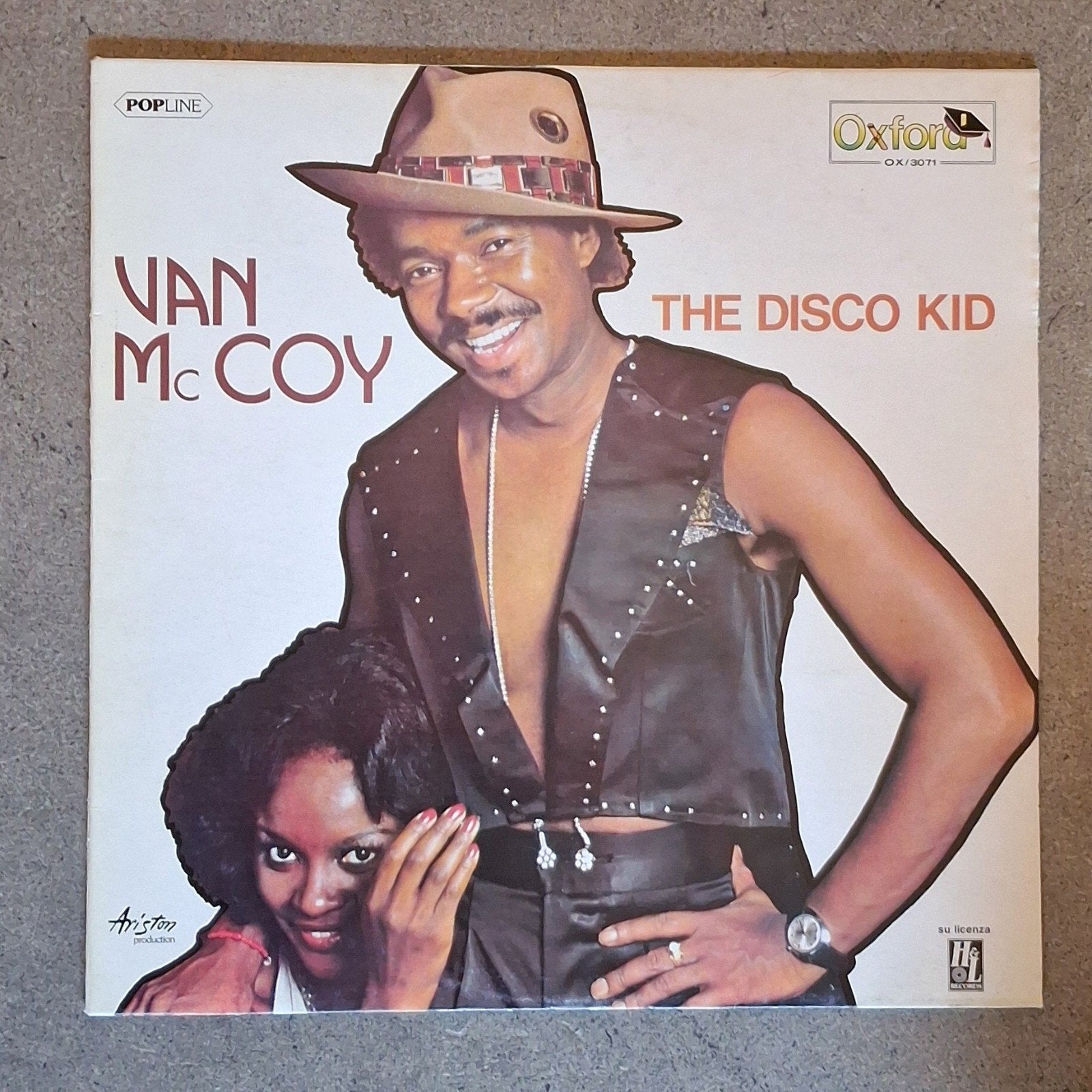 Van McCoy: The Disco Kid (LP), Ophalen of Verzenden, LP