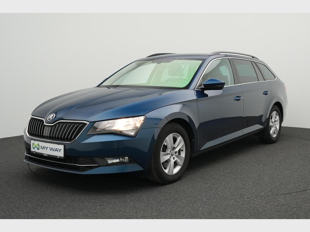 Skoda Superb Combi Superb SW 1.6 CR TDi Ambition, Auto's, Navigatiesysteem, Te koop, https://public.car-pass.be/vhr/0e319b36-71db-4ed1-a014-b8f5428d41ea