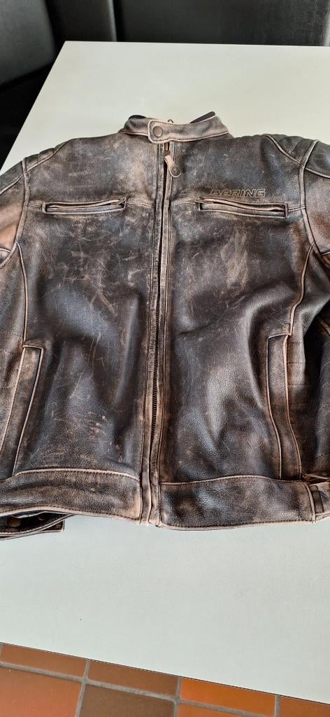 motorvest, Seconde main, Manteau | cuir, Enlèvement, Bering