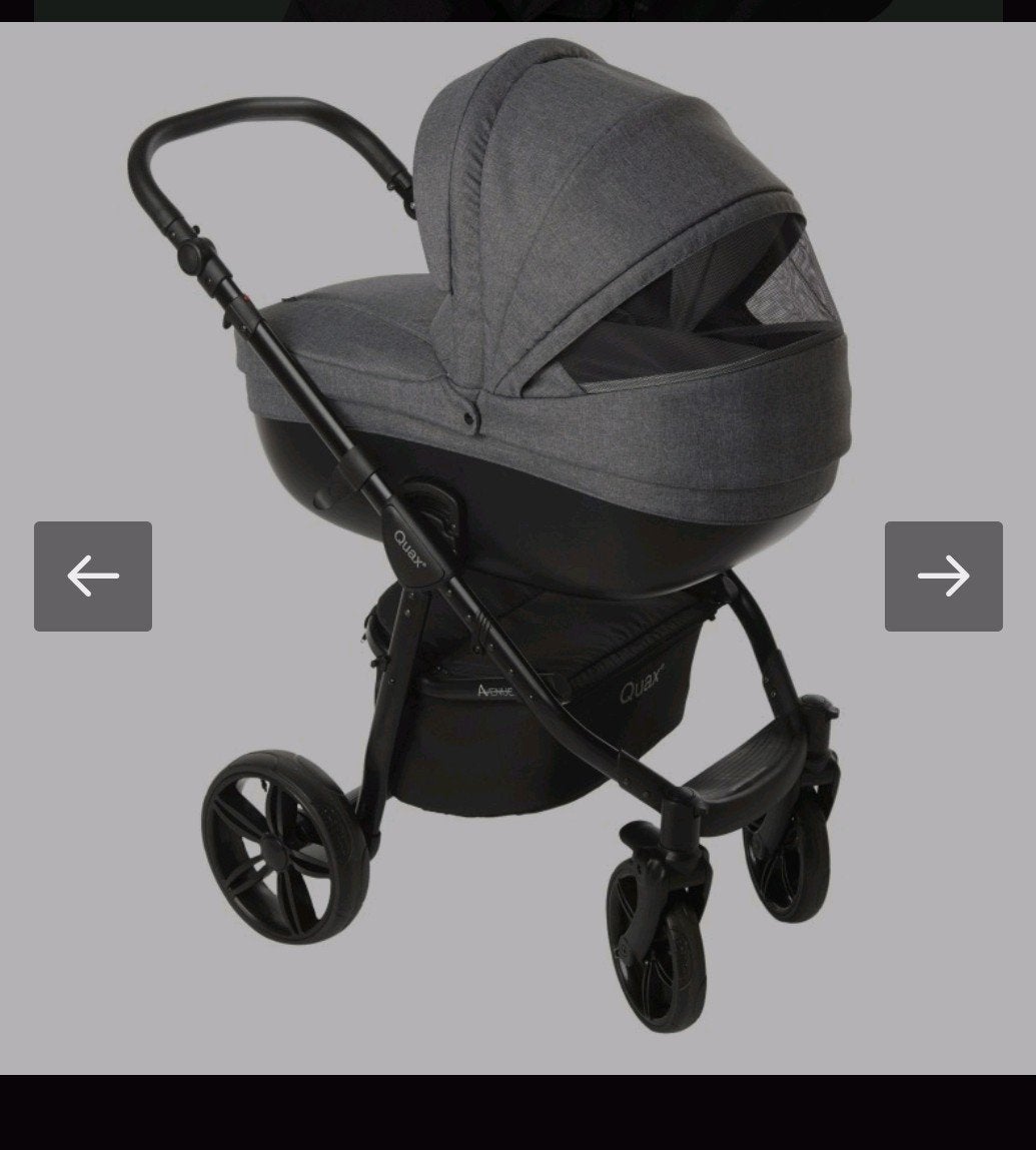 Quax kinderwagen, Kinderen en Baby's, Kinderwagens en Combinaties, Ophalen, Kinderwagen