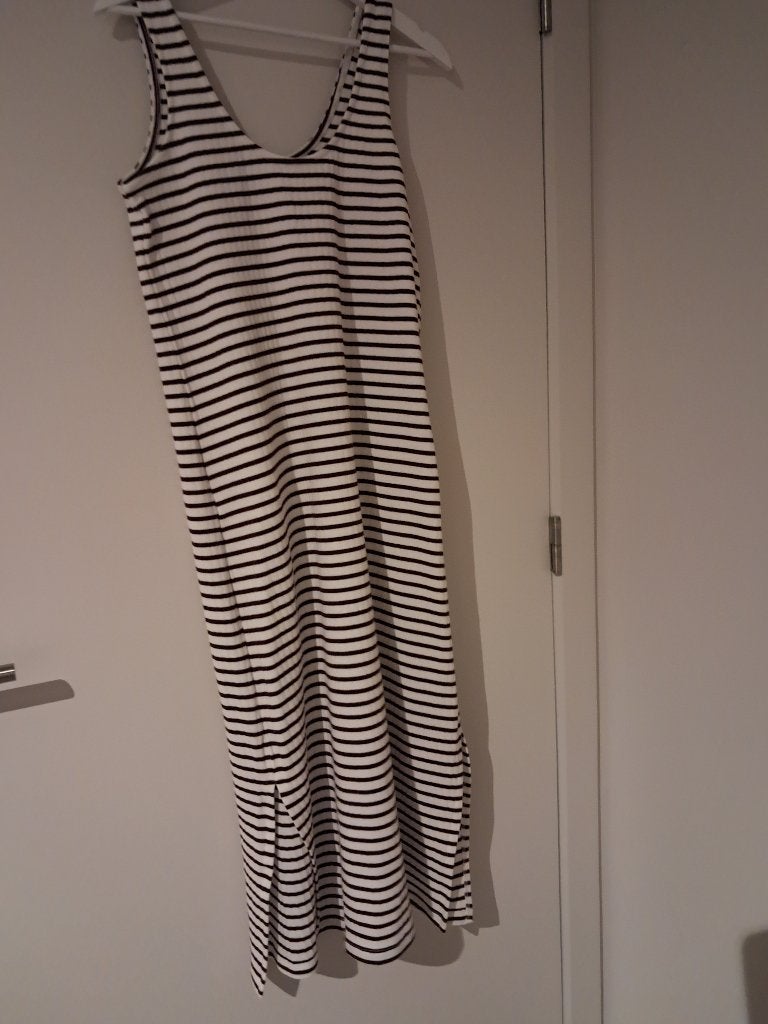 zomerkleedje met spaghettibandjes, Kleding | Dames, Jurken, Maat 38/40 (M), Wit, Nieuw, Ophalen of Verzenden