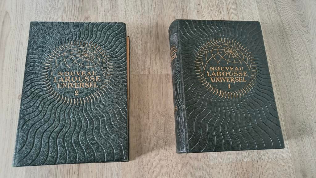 Le nouveau Larousse universel 1 et 2 1949, Ophalen of Verzenden, Libraire larousse