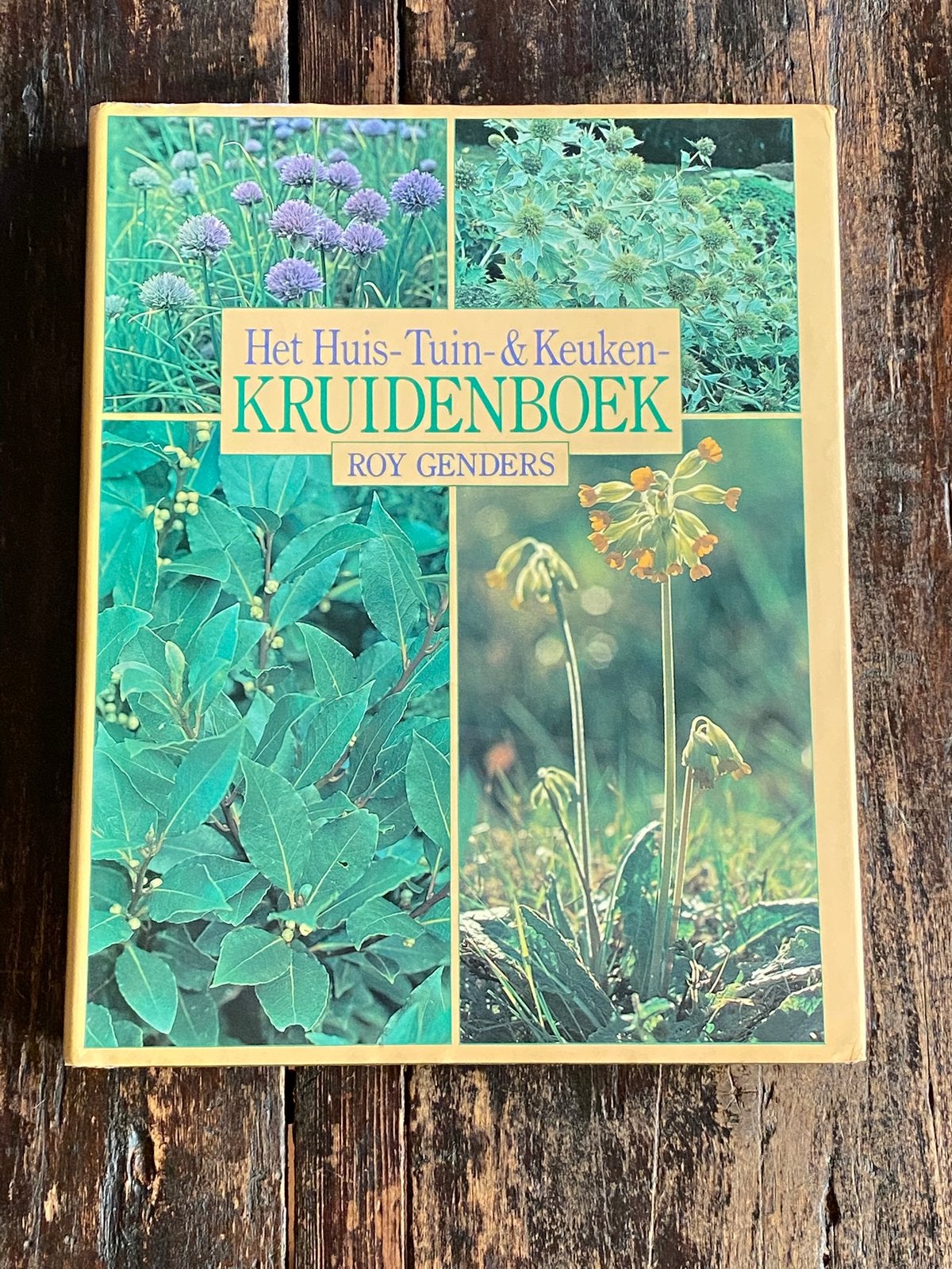 Kruidenboek • Roy Genders, Ophalen of Verzenden, Gelezen
