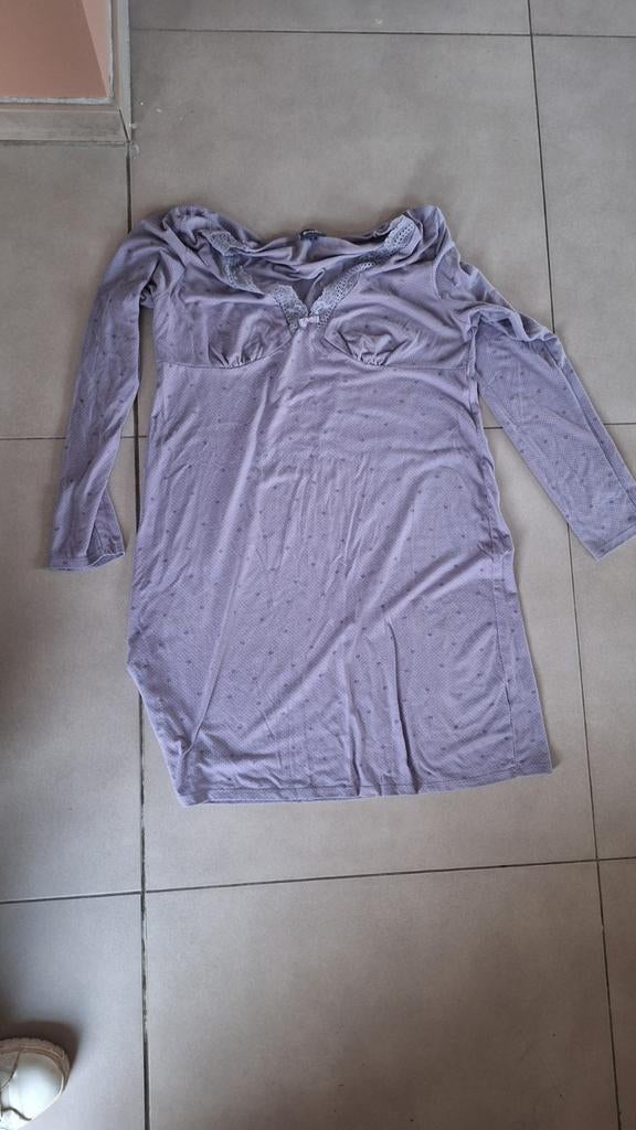 Slaapkleed Bel & Bo, Kleding | Dames, Grote Maten, Overige typen, Paars, Bel & Bo, Ophalen of Verzenden