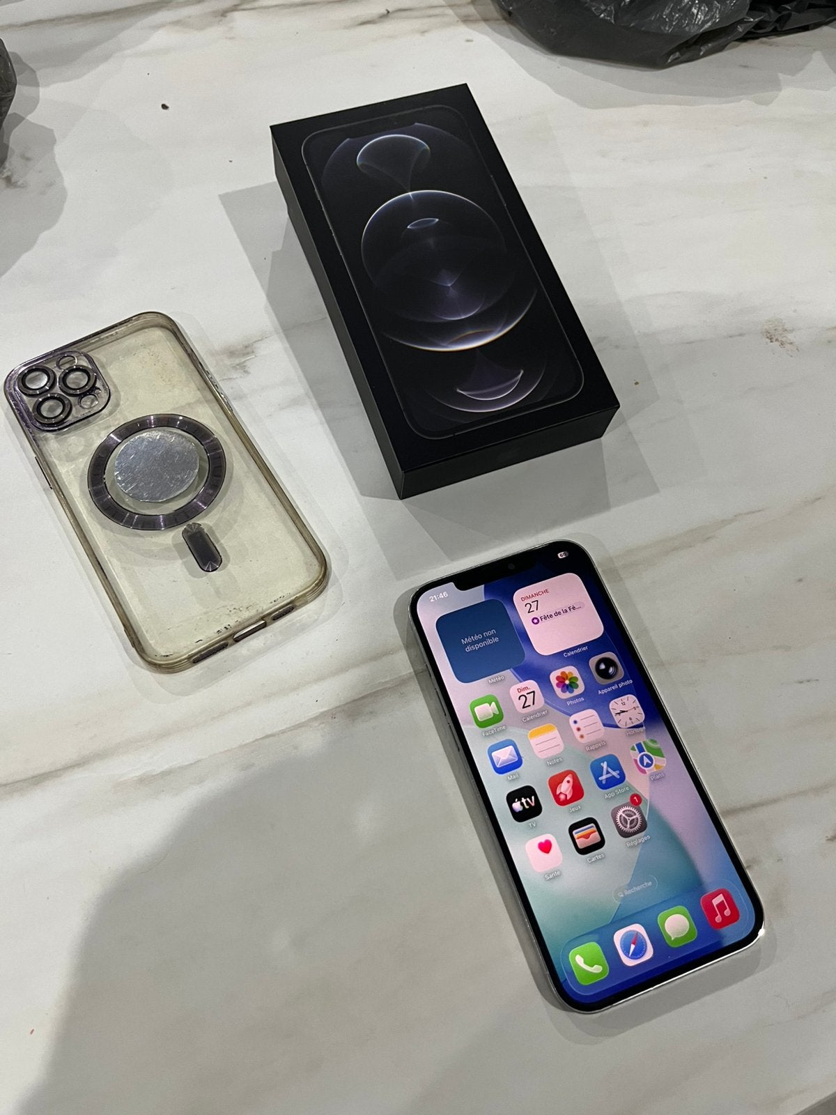 Iphone 12 pro max, Enlèvement, Comme neuf, IPhone 12