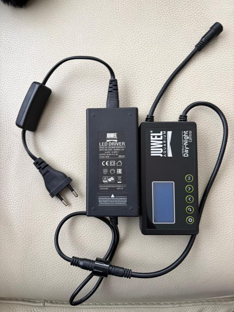 Helialux Led driver aquarium, Enlèvement, Utilisé, Éclairage ou Chauffage, Juwel