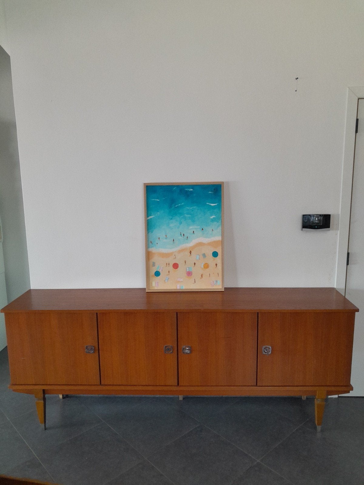 Vintage meubels eetkamer, Ophalen