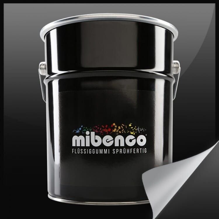 Plastidip Matt Wit 5L Mibenco PLasti dip, Ophalen of Verzenden, -, -, -