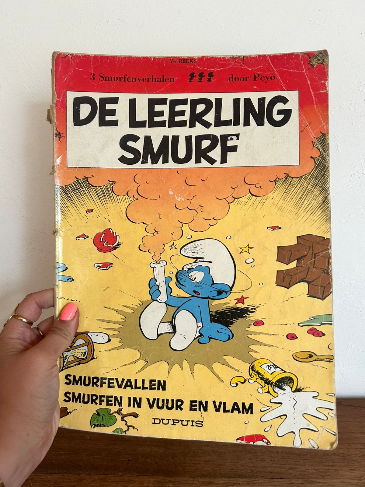 Bande dessinée Les Schtroumpfs - L'Apprenti Schtroumpf, Enlèvement ou Envoi, Comme neuf, Bande dessinée