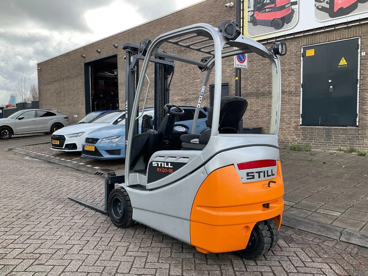 Still RX 20-18 1800KG 4.90METER HEFTRUCK (bj 2013), Marconistraat 2
3133 KL  Vlaardingen, NL, Still, Heftruck, 1000 tot 2000 kg