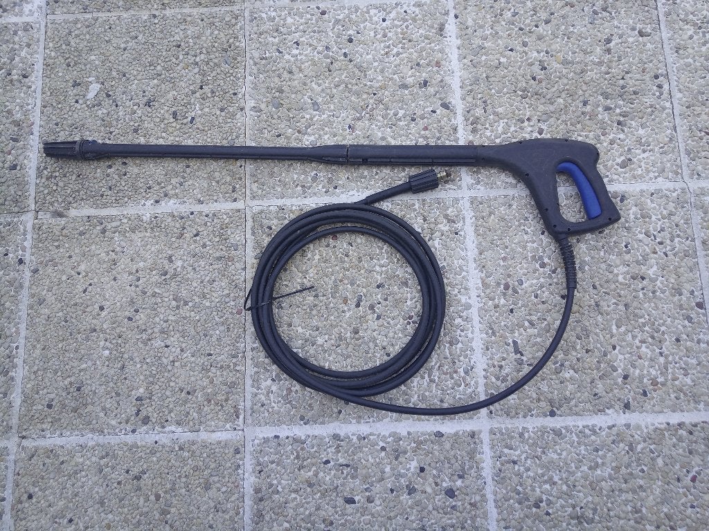 tuyau de nettoyeur haute pression 6 m, Enlèvement, Utilisé, Électrique