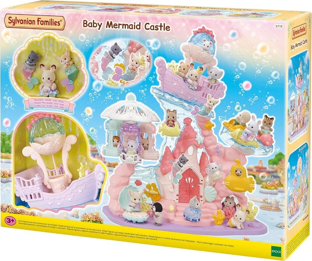 Neuf - Sylvanian Le château des Sirènes (5701), Enfants & Bébés, Jouets | Poupées, Neuf, Envoi