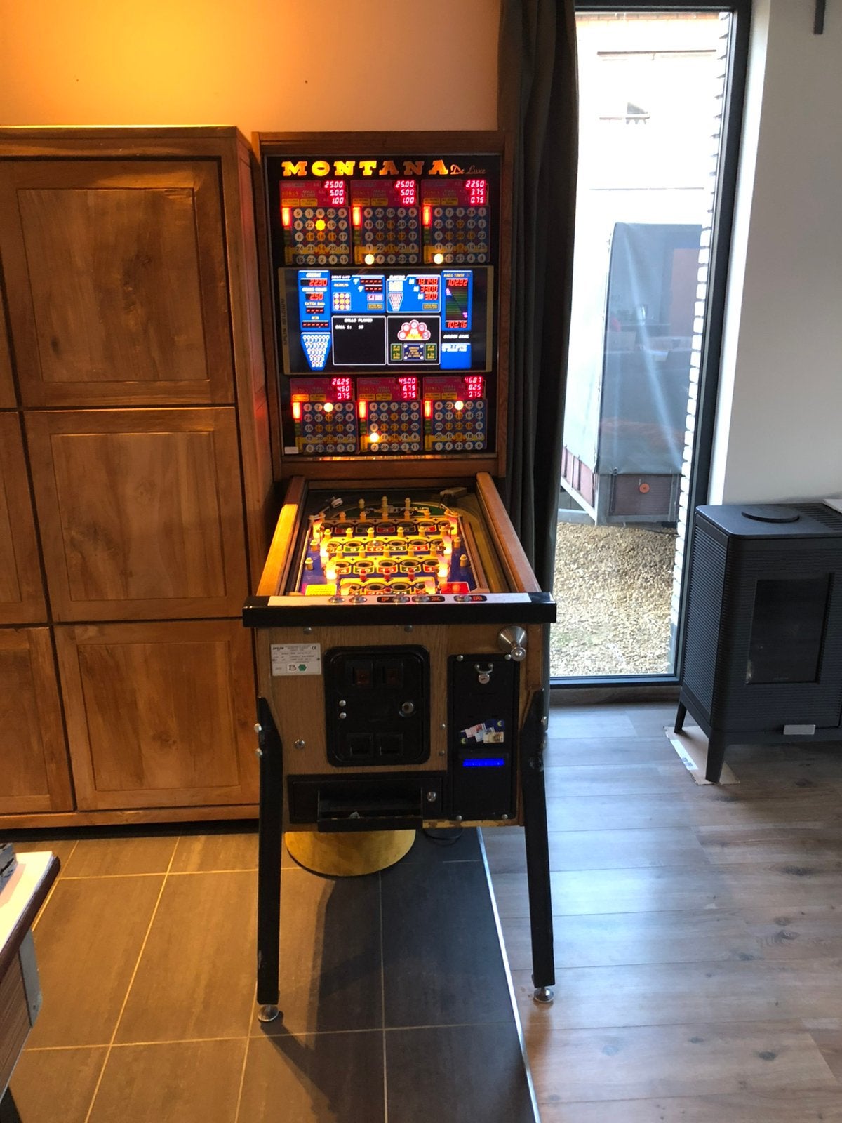 Bingo montana deluxe, Euro, Enlèvement, Utilisé, Avec clés