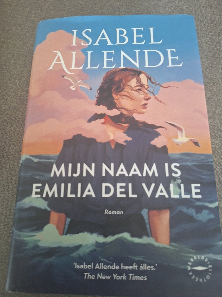 Mijn naam is Emilia Del Valle, Isabel Allende, Livres, Romans, Enlèvement ou Envoi, Neuf