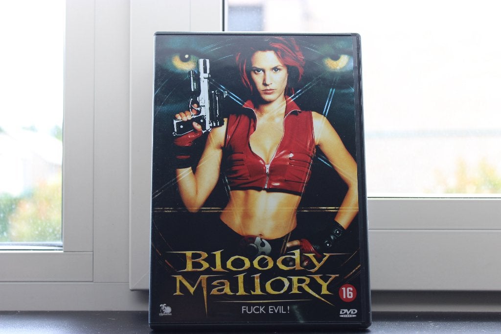 DVD BLOODY MALLORY NIEUW, Enlèvement ou Envoi