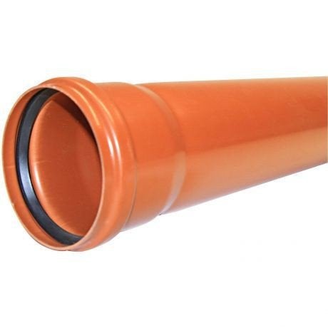 pvc 200 en 110, Doe-het-zelf en Bouw, Buizen en Afvoer, Ophalen, 2 tot 4 meter, PVC, Nieuw