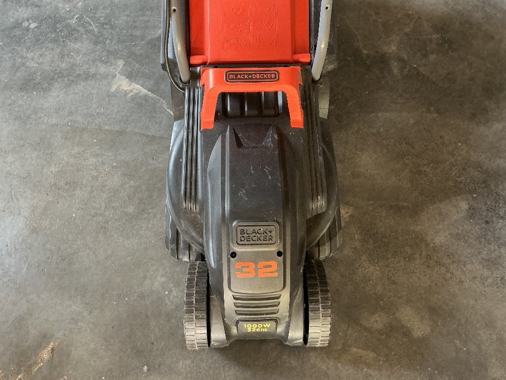 Grasmaaier black e decker, Jardin & Terrasse, Démarrage électrique, Tondeuse rotative, 30 à 39 cm, Enlèvement