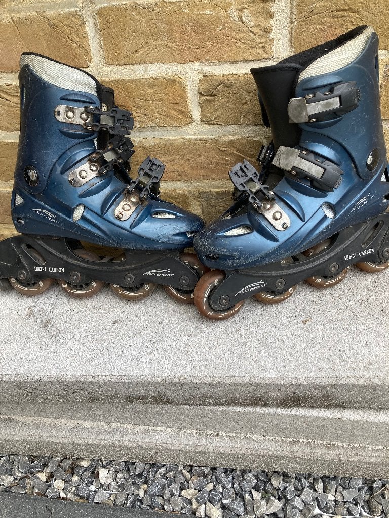 In line skates, Ophalen, Gebruikt, Inline skates 4 wielen, Dames