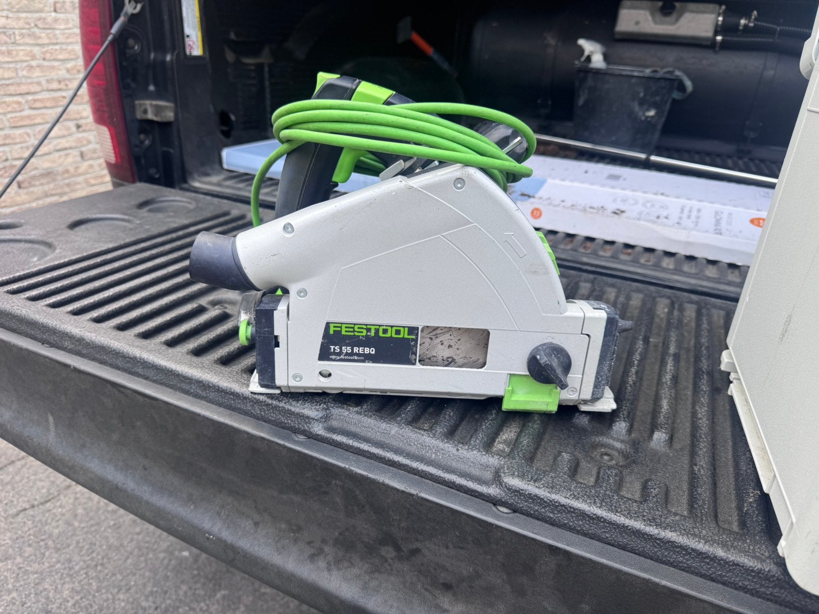Festool invalzaag ts55, Enlèvement, Comme neuf, Scie plongeante