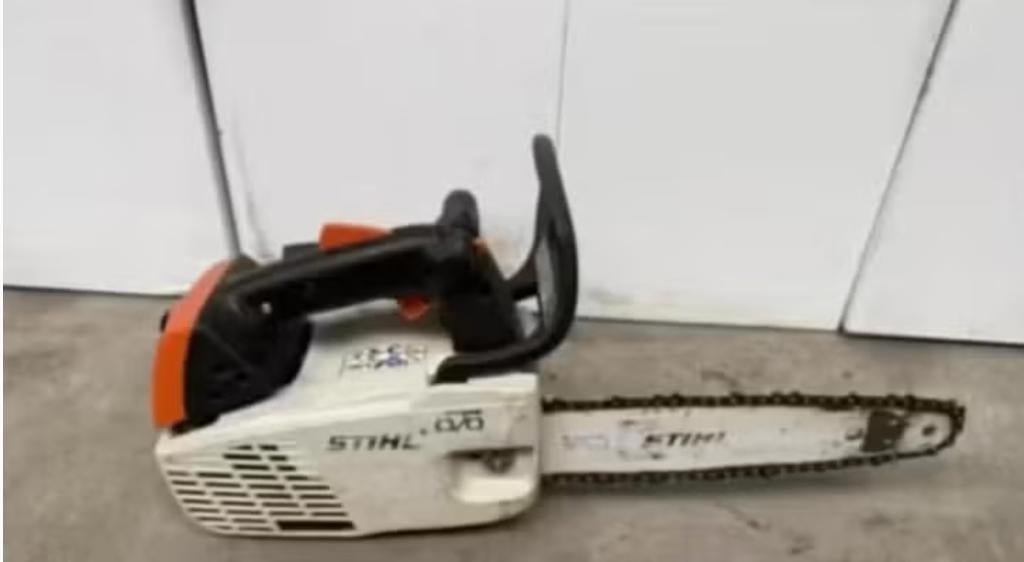 kettingzaag stihl, Enlèvement, Tronçonneuse