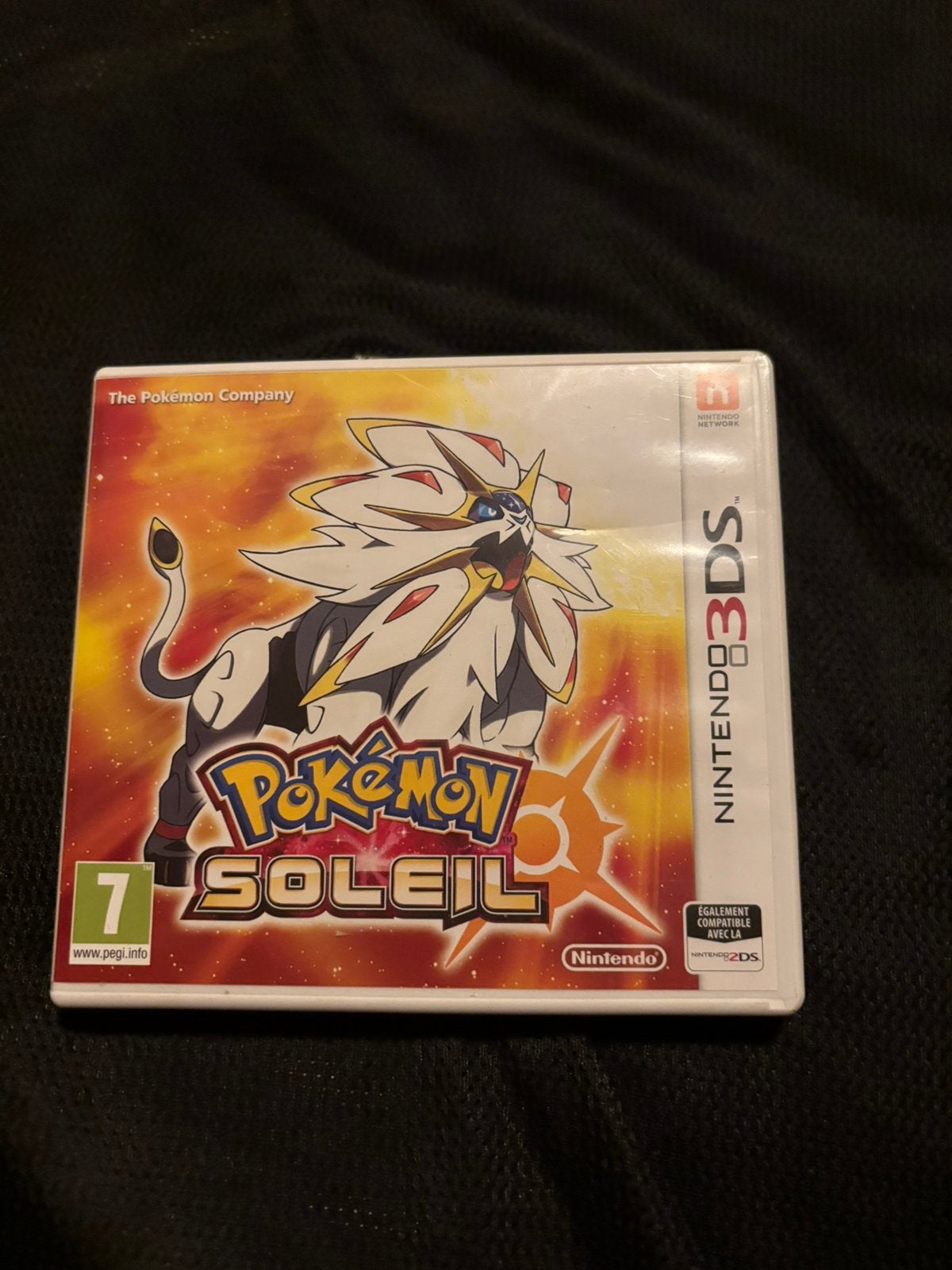 Pokemon version soleil, Consoles de jeu & Jeux vidéo, Enlèvement