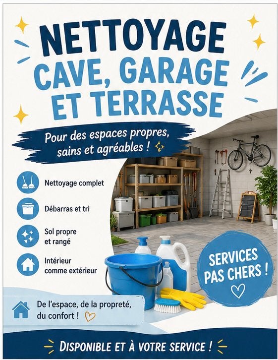 nettoyage garage,cave et terrasse, Boeken, Informatica en Computer, Ophalen, Zo goed als nieuw