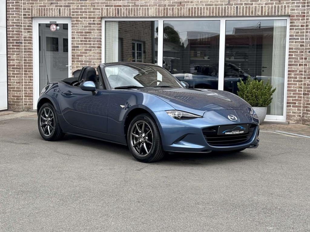 Mazda MX-5 1.5 ND SKYCRUISE / Apple / 64000km, Cuir, Achat, Euro 6, Entreprise